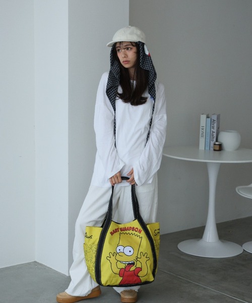 トートバッグ The Simpsons バルーントート レディース メンズ