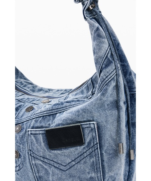 Desigual（デシグアル） ショルダーバッグ バッグ デニム ギャザー