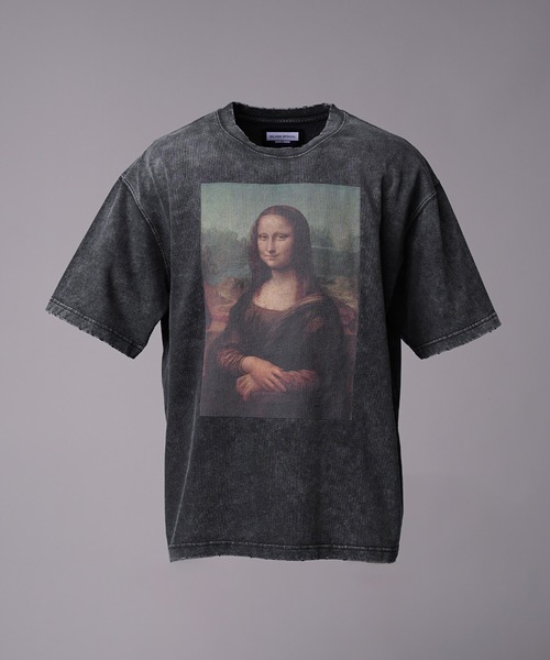 「MAISON SPECIAL」 半袖Tシャツ 1 ダークブラック メンズの画像