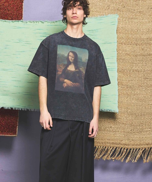 「MAISON SPECIAL」 半袖Tシャツ 1 ダークブラック メンズの画像