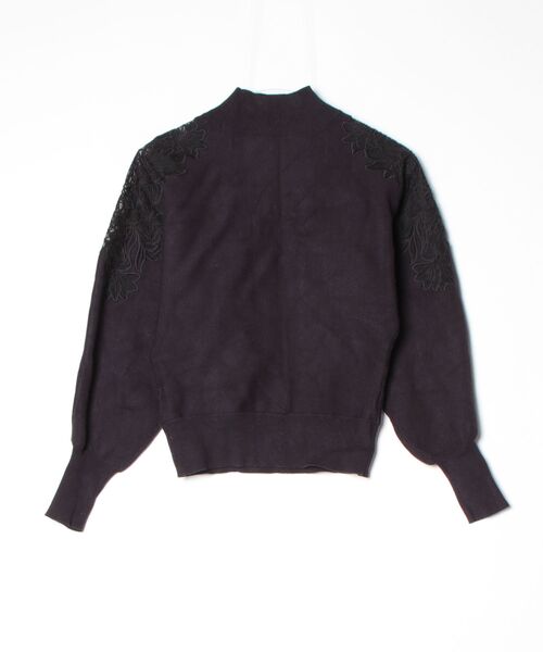 「LAGUNAMOON」 長袖ニット FREE ブラック レディース_画像2