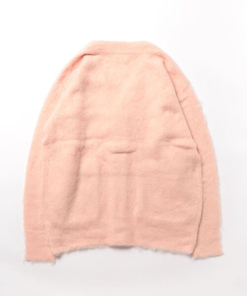 「CASA FLINE」 ニットカーディガン FREE チャコールグレー レディース_画像2