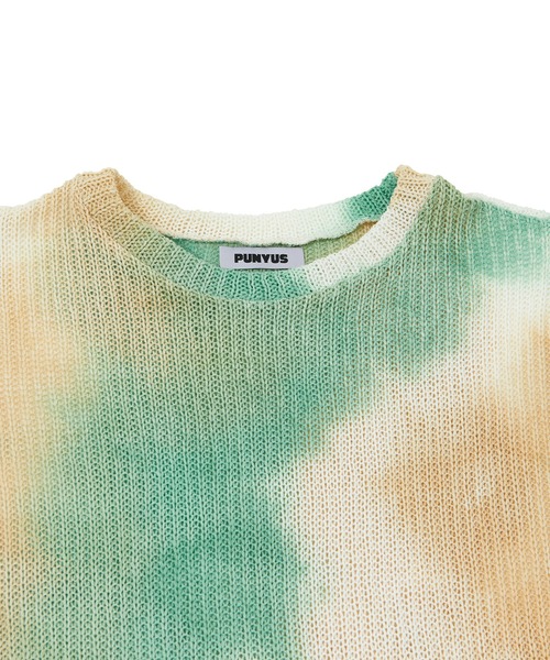 「PUNYUS」 長袖ニット 2 ピンク レディース_画像2