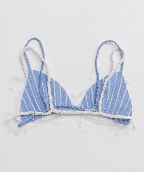 ブラジャー Layered Lace Bra/レイヤードレースブラの画像