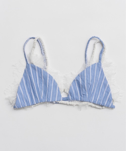 ブラジャー Layered Lace Bra/レイヤードレースブラの画像