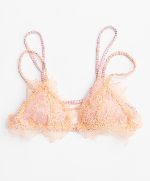 ブラジャー Layered Lace Bra/レイヤードレースブラの画像