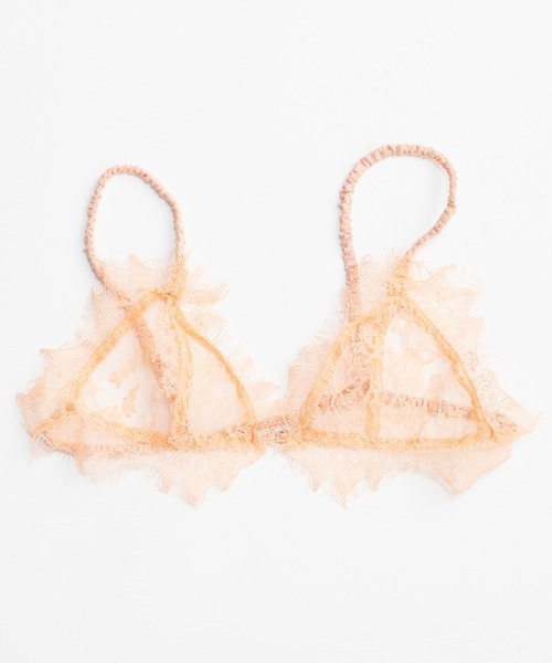 ブラジャー Layered Lace Bra/レイヤードレースブラの画像