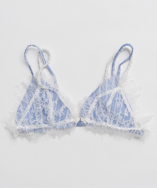 ブラジャー Layered Lace Bra/レイヤードレースブラの画像