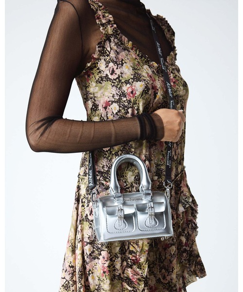 Dr.Martens（ドクターマーチン） ハンドバッグ ミニ トップ ハンドル