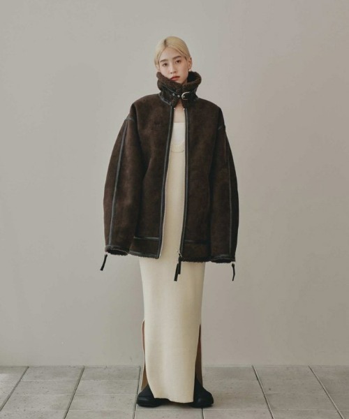 TODAYFUL 「TODAYFUL」 ブルゾン 38inch ダークブラウン レディース