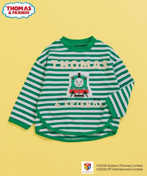 BIT'Z（ビッツ） tシャツ 「トーマス」キャラクター長袖Tシャツ キッズ
