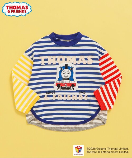 BIT'Z（ビッツ） tシャツ 「トーマス」キャラクター長袖Tシャツ キッズ