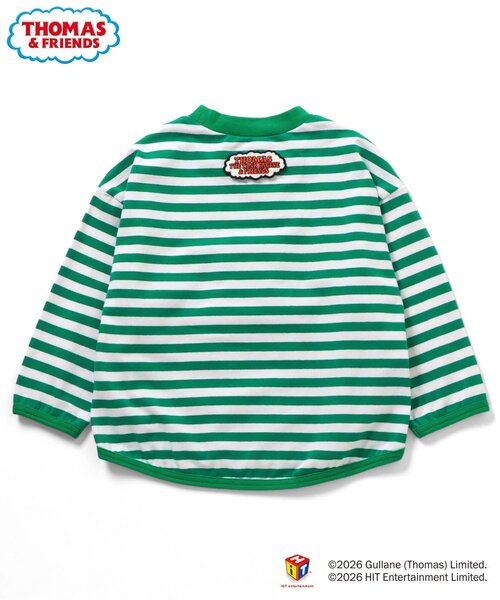 BIT'Z（ビッツ） tシャツ 「トーマス」キャラクター長袖Tシャツ キッズ