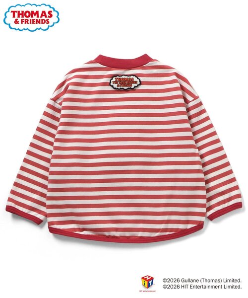 BIT'Z（ビッツ） tシャツ 「トーマス」キャラクター長袖Tシャツ キッズ