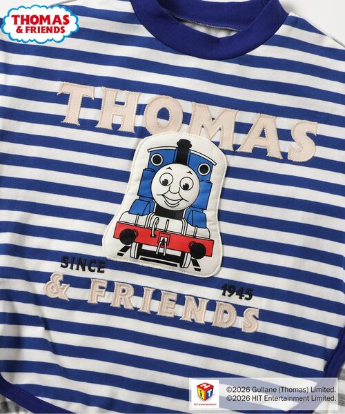 BIT'Z（ビッツ） tシャツ 「トーマス」キャラクター長袖Tシャツ キッズ