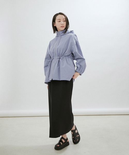 「MOHI」 フラットサンダル 38 ブラック レディース_画像9