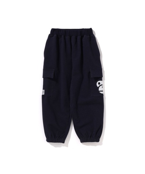 A BATHING APE（アベイシングエイプ） パンツ BABY MILO SWEATPANTS