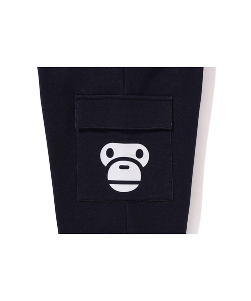 A BATHING APE（アベイシングエイプ） パンツ BABY MILO SWEATPANTS