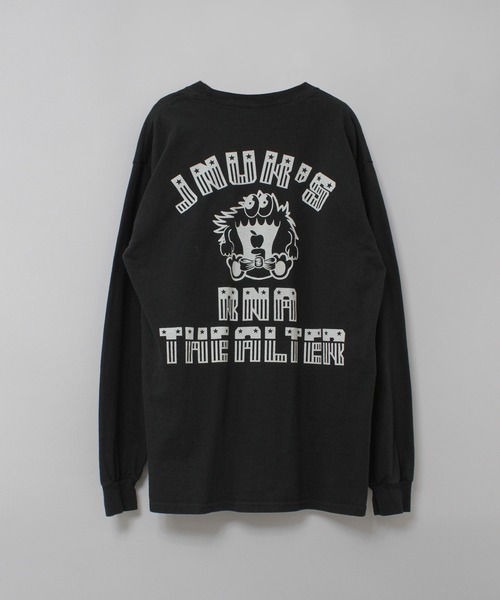 RNA（アールエヌエー） tシャツ M2617 ジャンクアップルプリントロンT