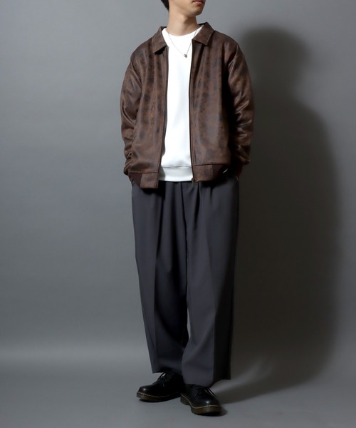 ANPAS（アンパス） ブルゾン アウター メンズ レディース : ZOZOTOWN