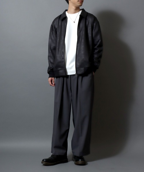 ANPAS（アンパス） ブルゾン アウター メンズ レディース : ZOZOTOWN