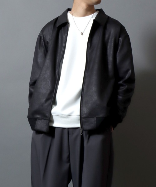 ANPAS（アンパス） ブルゾン アウター メンズ レディース : ZOZOTOWN