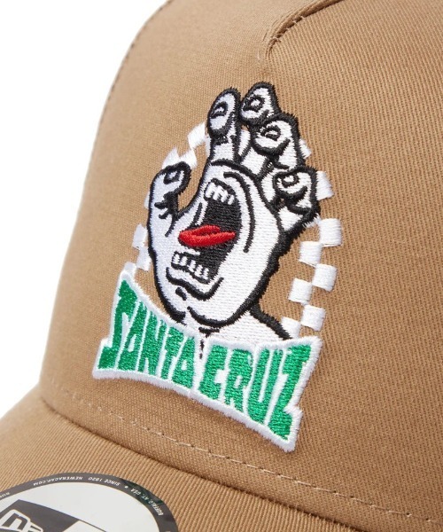 NEW ERA（ニューエラ） メッシュキャップ「SANTA CRUZコラボ」 FREE