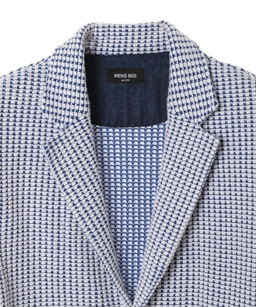 MEN'S BIGI（メンズビギ） テーラードジャケット 03 ブラック メンズ