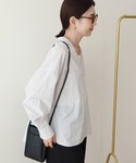 ブラウス シャツ 「イージーケア」ストライプV...の詳細画像5