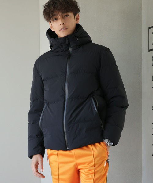 NANO universe（ナノ・ユニバース） ダウンジャケット M ブラック