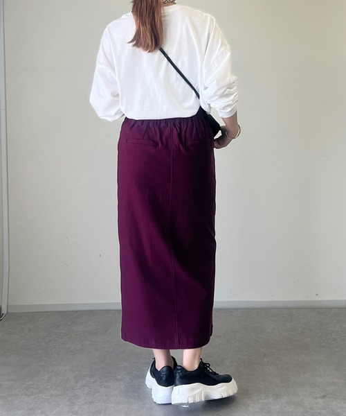 「un dix cors」 スカート FREE ネイビー レディース_画像5