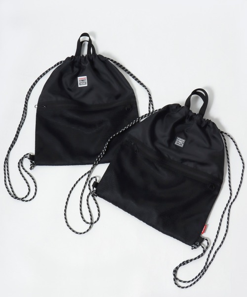MM6 Drawstring Bag SB6WA0004 ナップサック リュック VISION STREET WEAR（ヴィジョンストリートウェア） デイバック
