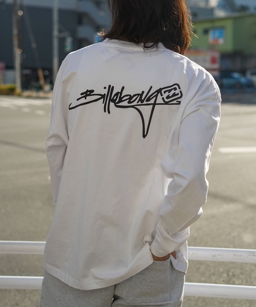 BILLABONG（ビラボン） tシャツ メンズ SCRIPT ロンT 「2026年春夏