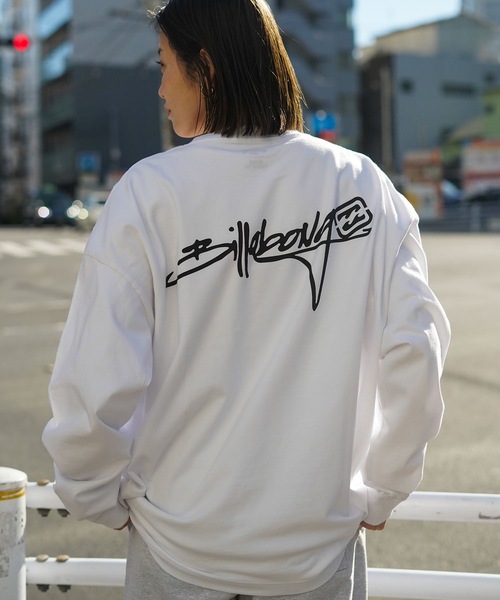 BILLABONG（ビラボン） tシャツ メンズ SCRIPT ロンT 「2026年春夏