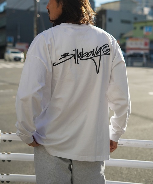 BILLABONG（ビラボン） tシャツ メンズ SCRIPT ロンT 「2026年春夏