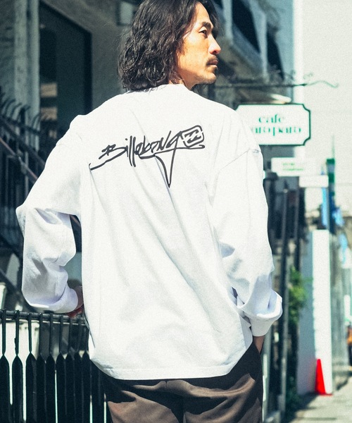 BILLABONG（ビラボン） tシャツ メンズ SCRIPT ロンT 「2026年春夏