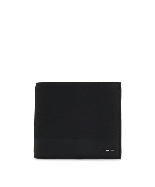 BOSS（HUGO BOSS） 財布 モノグラム ウォレット プレーンディテール