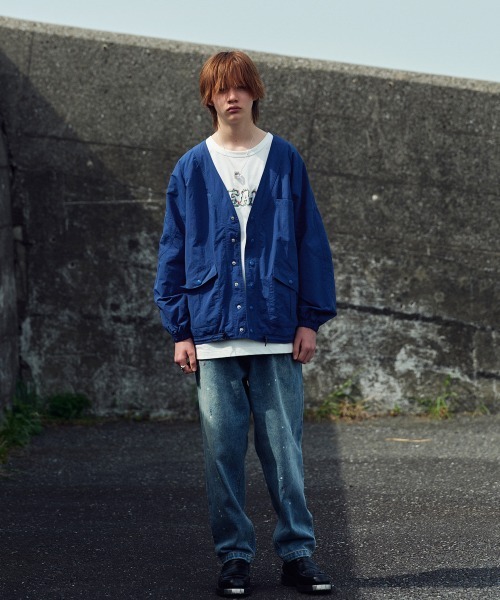 「rehacer」 デニムパンツ MEDIUM ブラック メンズ_画像2