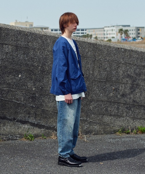 「rehacer」 デニムパンツ MEDIUM ブラック メンズ_画像3