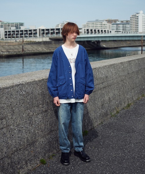 「rehacer」 デニムパンツ MEDIUM ブラック メンズ_画像4