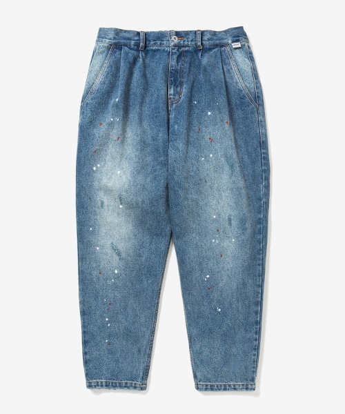 「rehacer」 デニムパンツ MEDIUM ブラック メンズ_画像5