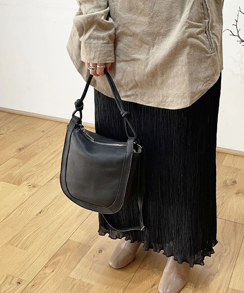「Beau're」 2WAYバッグ FREE シルバー レディース_画像4