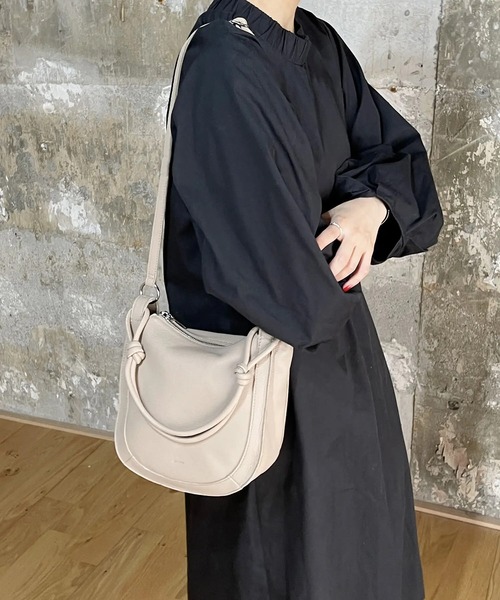 「Beau're」 2WAYバッグ FREE シルバー レディース_画像9