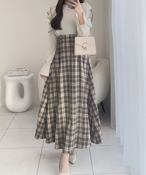 「mily bilet」 ドッキングワンピース MEDIUM ブラック レディース_画像3