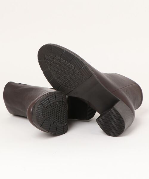 「Piedi Nudi」 ブーツ 38 ブラック レディース_画像3