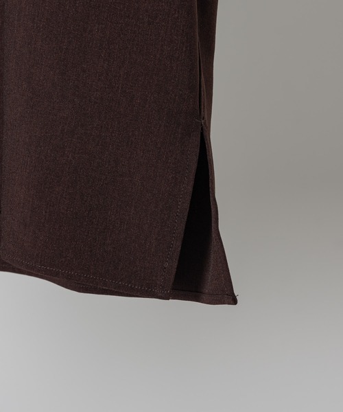 「soerte」 長袖シャツ 1 サックスブルー メンズ_画像9