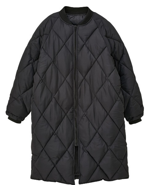 「GeeRA」 コート MEDIUM カーキ レディース_画像2