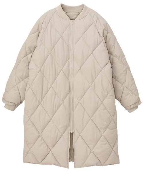 「GeeRA」 コート MEDIUM カーキ レディース_画像3