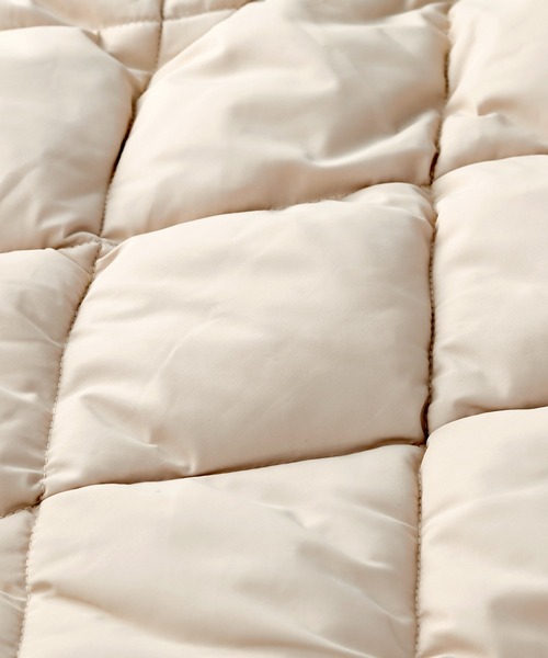 「GeeRA」 コート MEDIUM カーキ レディース_画像4