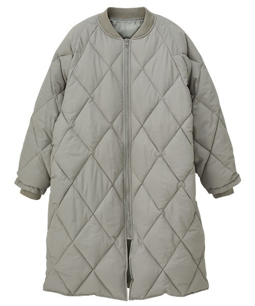 「GeeRA」 コート MEDIUM カーキ レディース_画像5